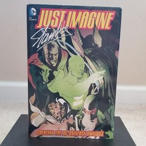 Just Imagine Stan Lee Creating the DC Universe Omn